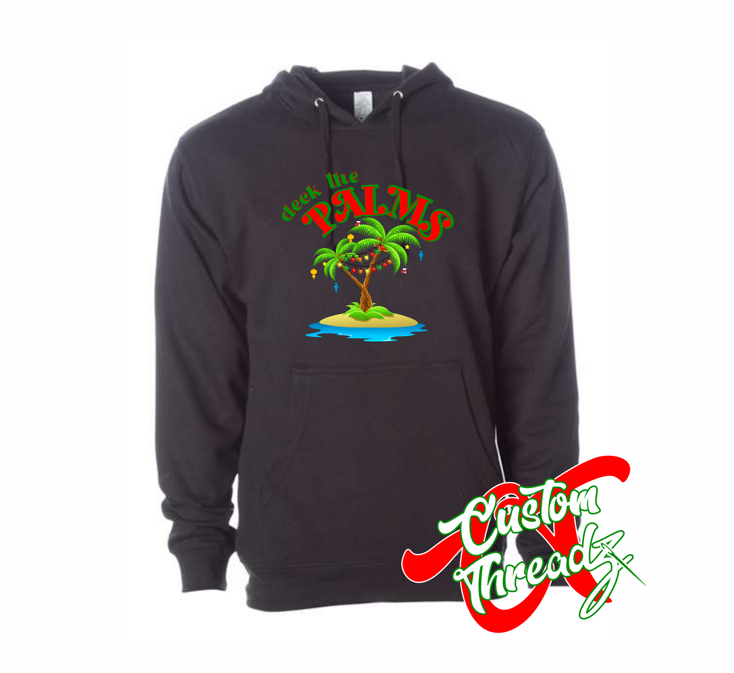 Deck The Palms Hoodie
