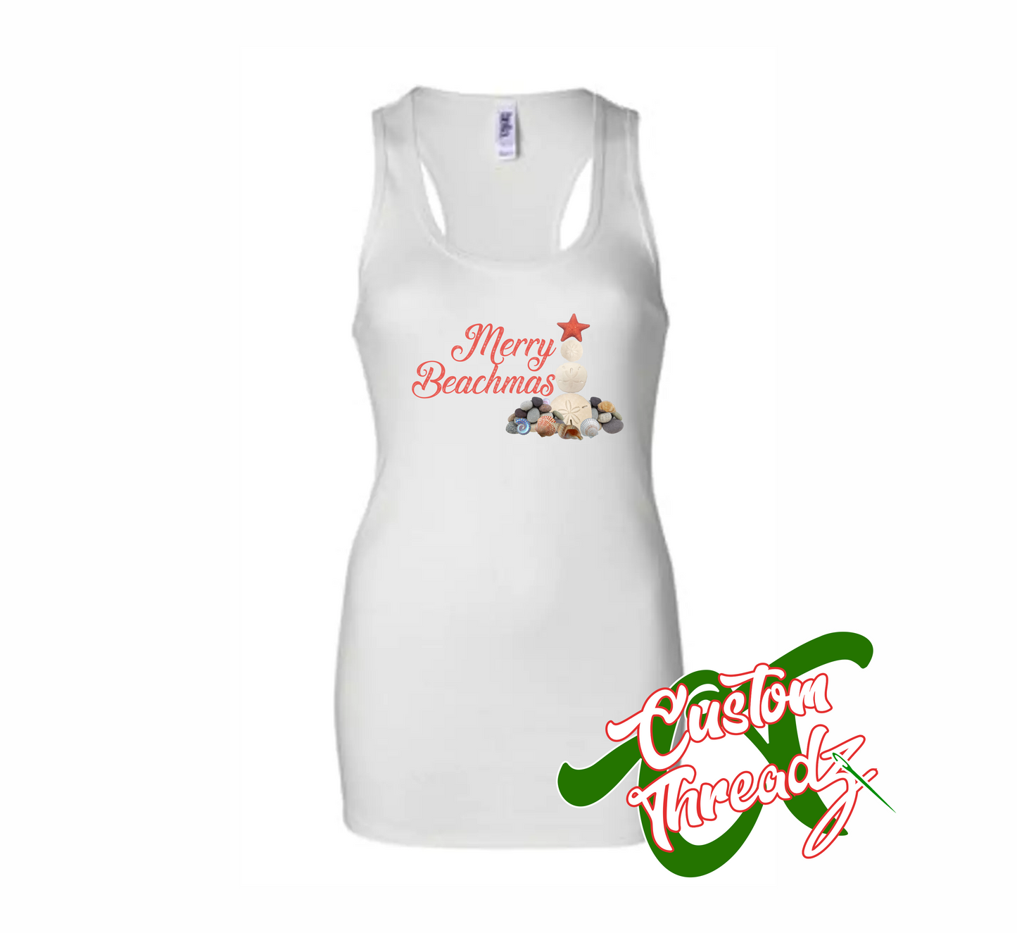 Women's Merry Beachmas Tank Top