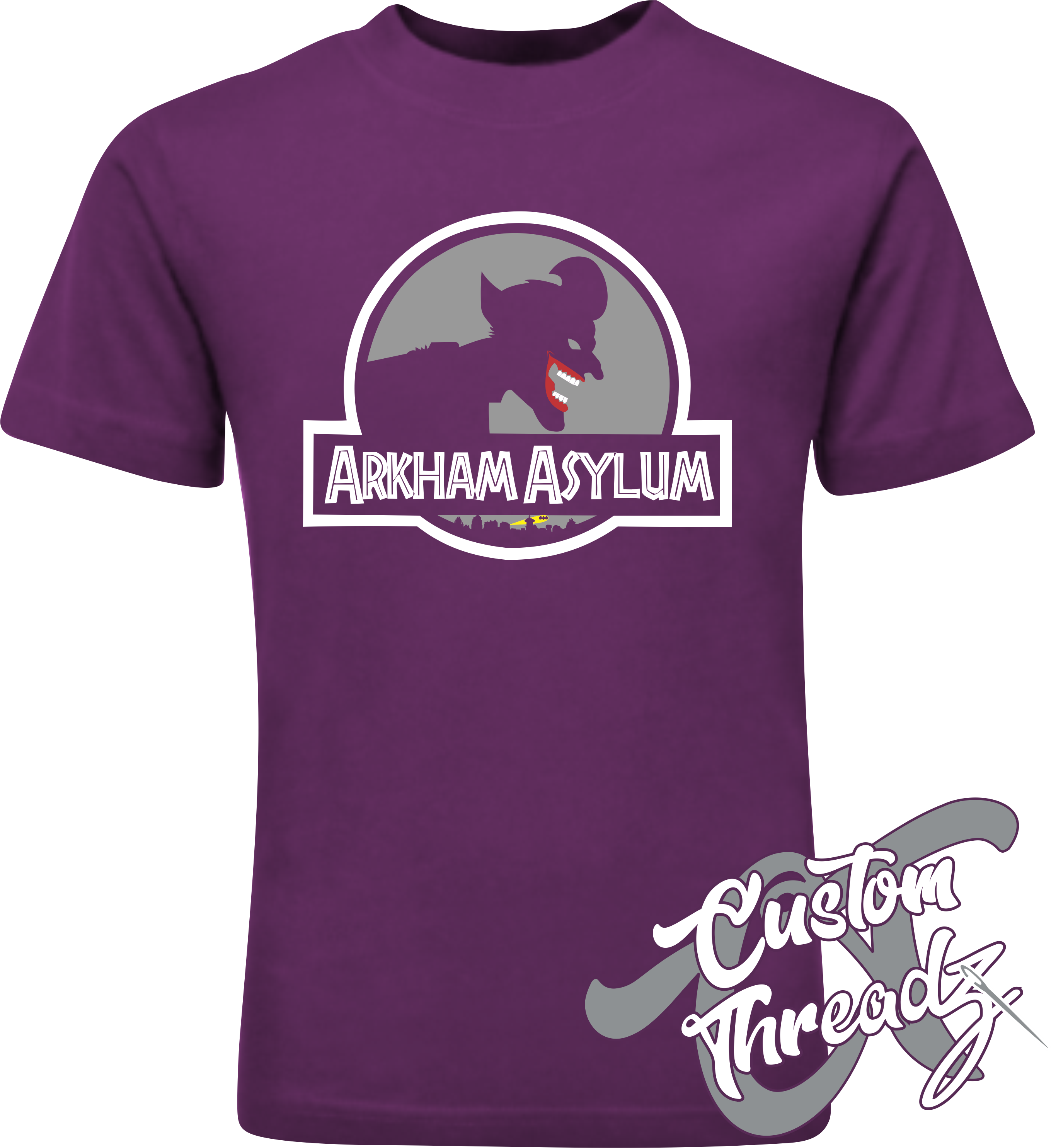 arkham asylum shirt