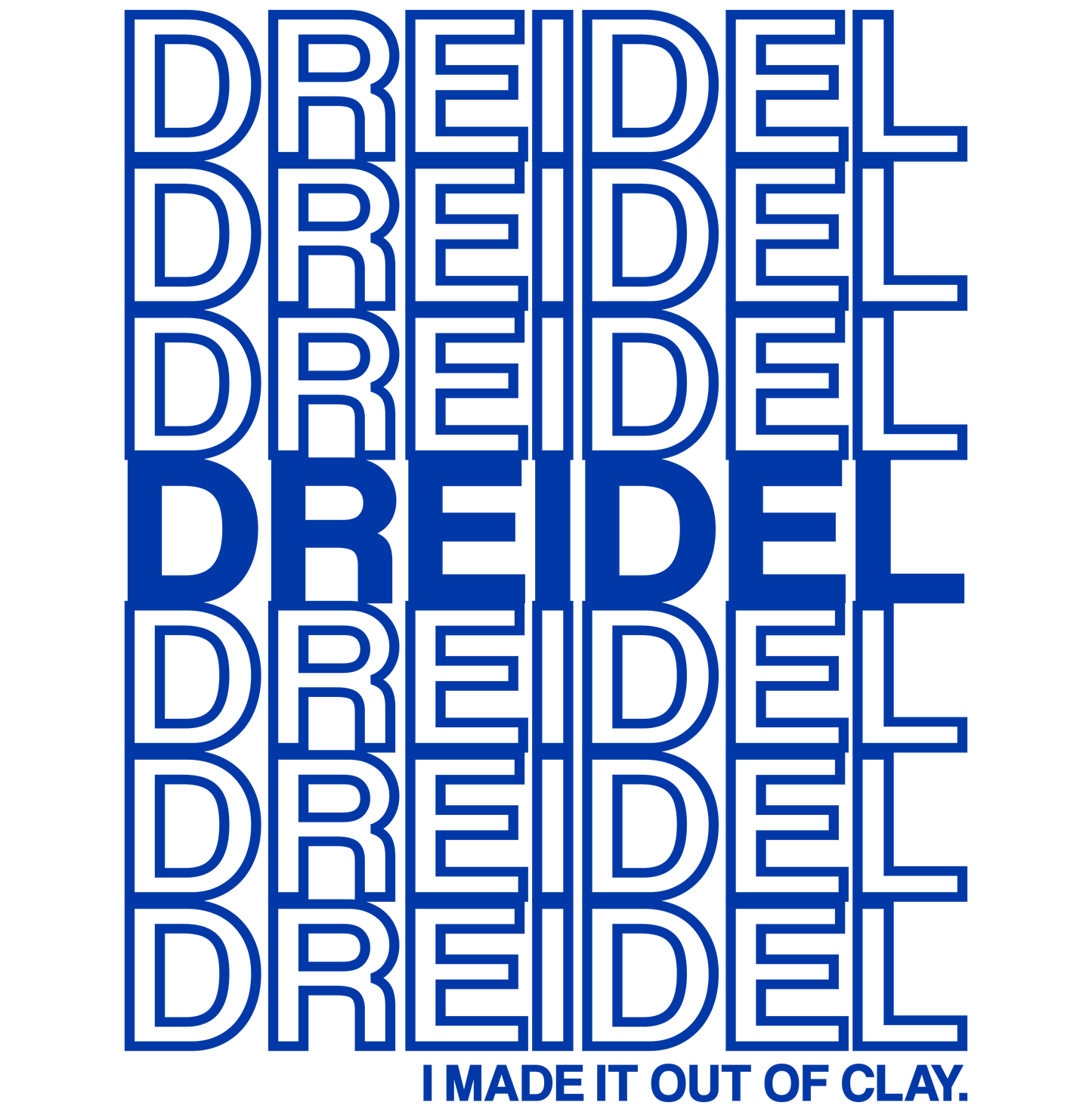 dreidel dreidel hanukkah DTG design graphic