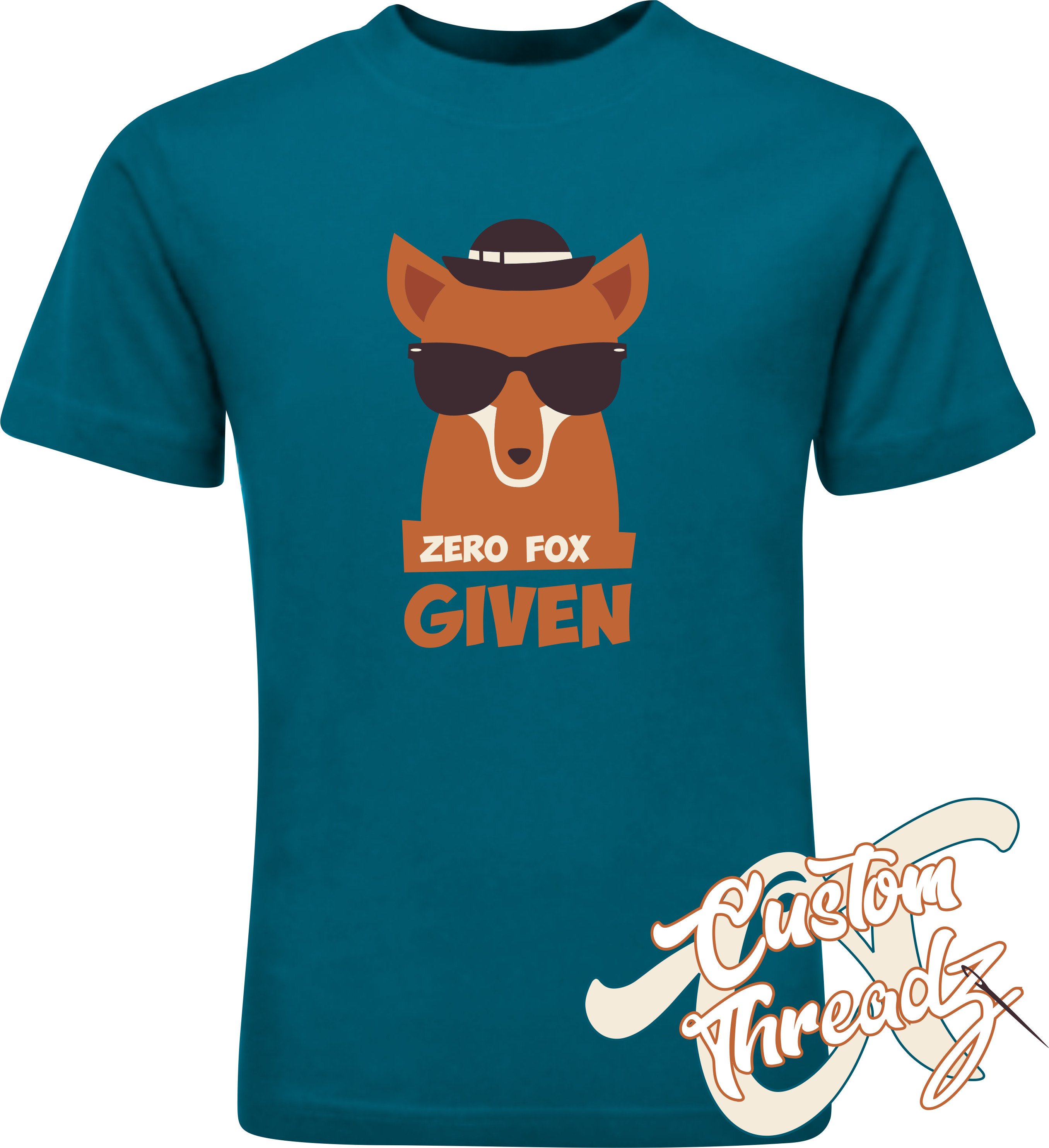 zero fox given shirt