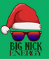 big nick energy DTG design graphic