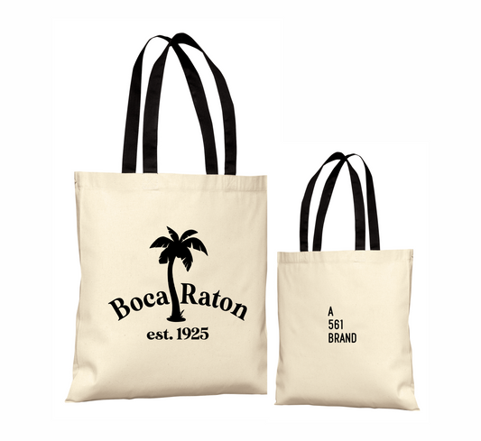 Boca Raton Florida Tote Bag