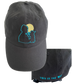 black hat with this is the way mandalorian and baby yoda grogu embroidery