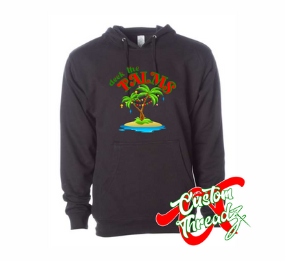 Deck The Palms Hoodie