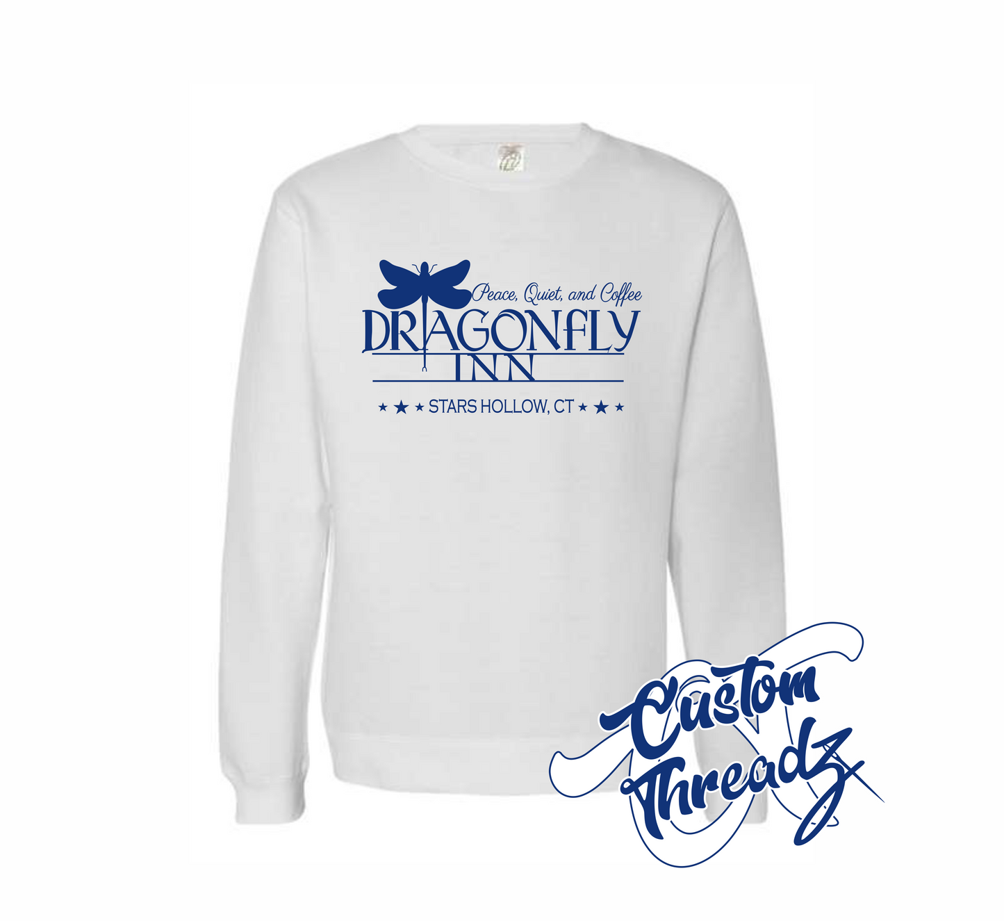 The Dragonfly Inn Crewneck Sweatshirt