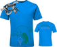 sapphire youth tee with ice cream you scream ice cream monster DTG printed design