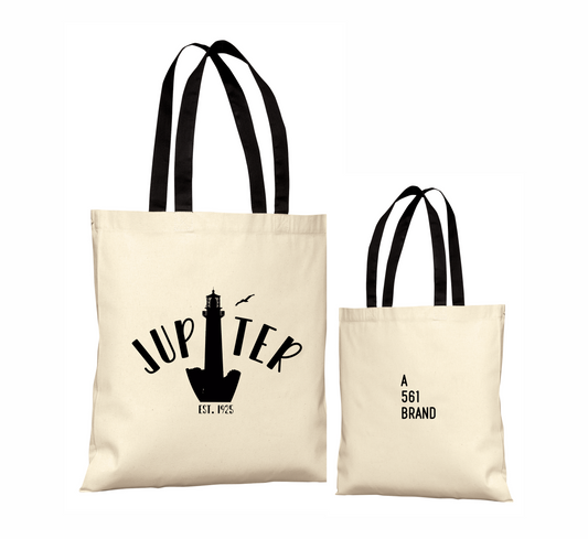 Jupiter Florida Tote Bag