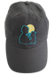 black dad cap with this is the way mandalorian and baby yoda grogu embroidery