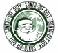 santa off duty DTG design graphic
