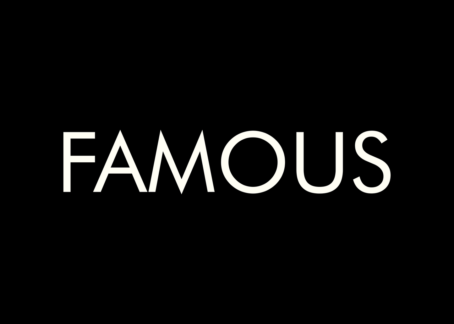 famous the infamous collection DTG design graphic