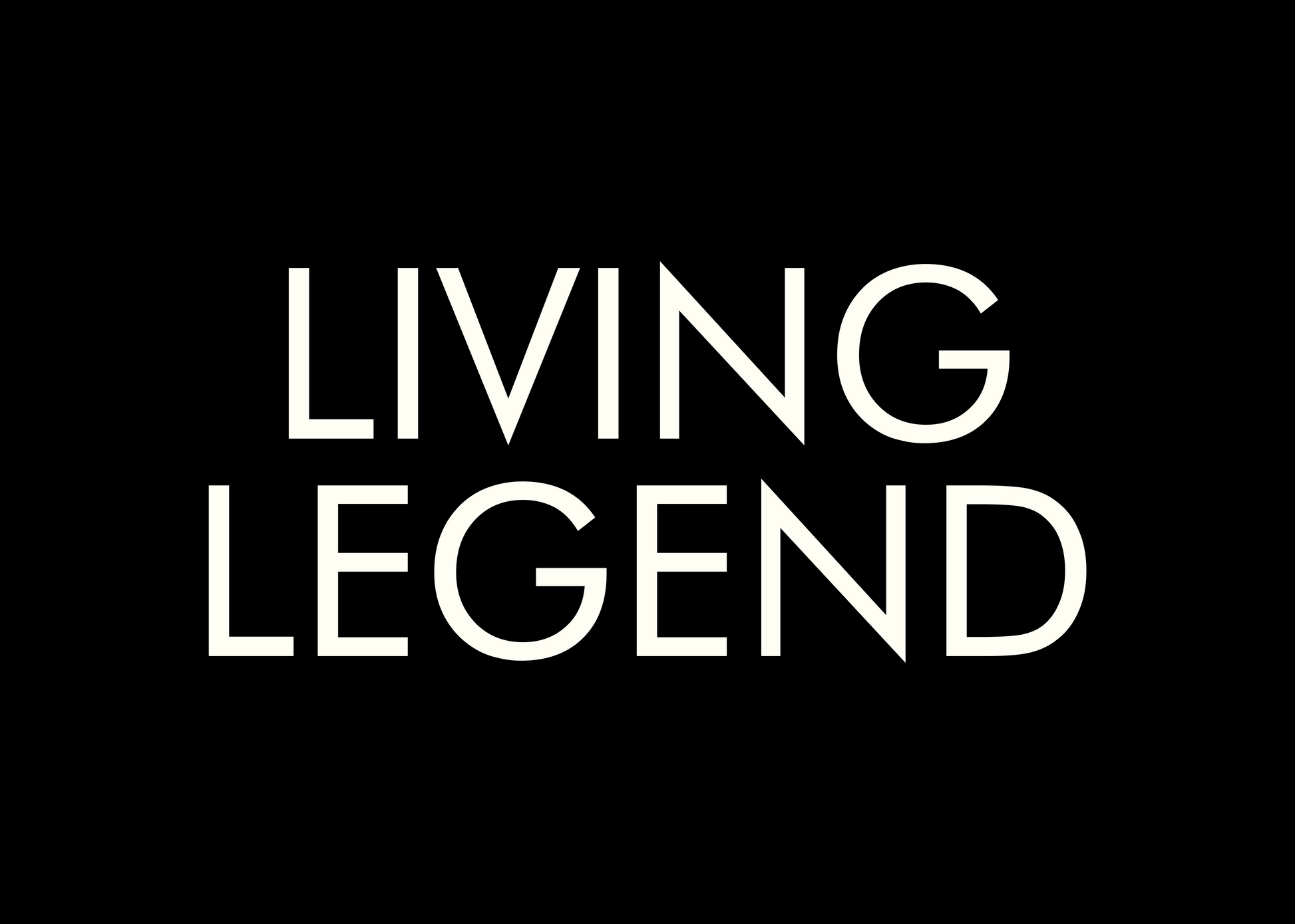 living legend the infamous collection DTG design graphic