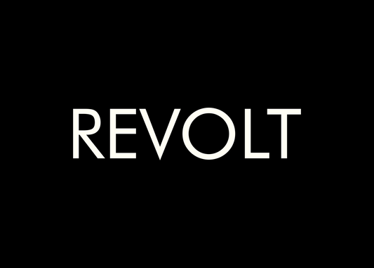 revolt the infamous collection DTG design graphic