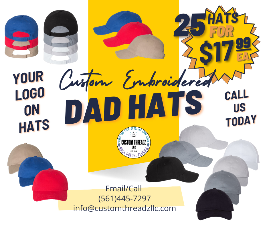 dad hat promo