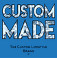 custom made diamond DTG design graphic