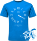 sapphire tee with roman analog clock set to 4 20 DTG printed design