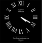 roman analog clock set to 4 20 DTG design graphic