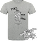 athletic heather cotton t-shirt stay on your grind skate
