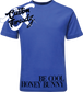 royal tee with be cool honey bun pulp fiction DTG printed design