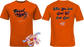 orange tee with thread headz custom threadz when you look good we look good DTG printed design