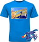 sapphire youth tee with customize durham nc DTG printed design