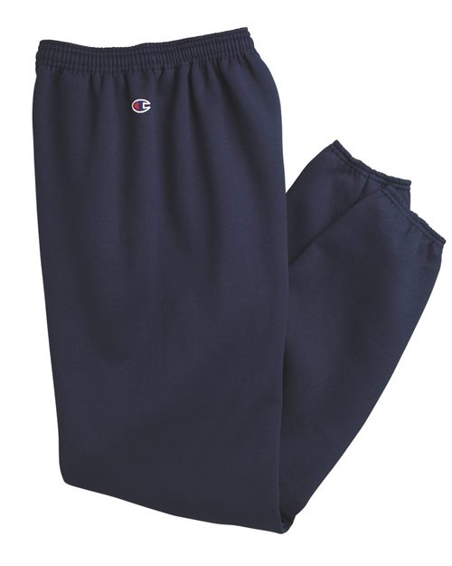 champion powerblend youth sweatpants navy