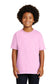 gildan youth ultra cotton t-shirt light pink