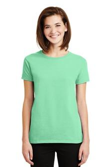gildan womens ultra cotton t-shirt mint green
