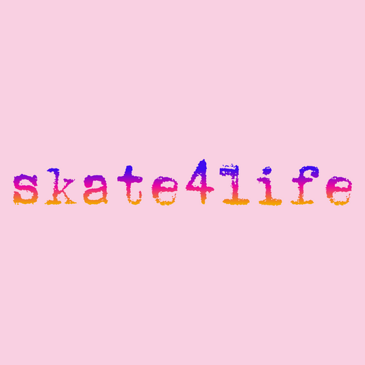 2019 skate4life gradient design image