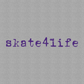 2020 skate4life sleeve design