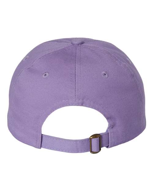 lavender hat back