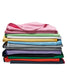 rabbit skins premium jersey infant blankets folded and stacked