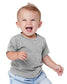 baby laughing bella canvas short sleeve shirt