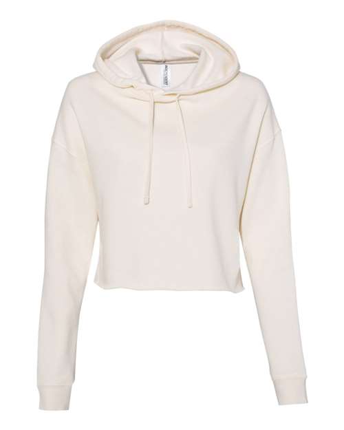 independent trading co cropped hoodie bone