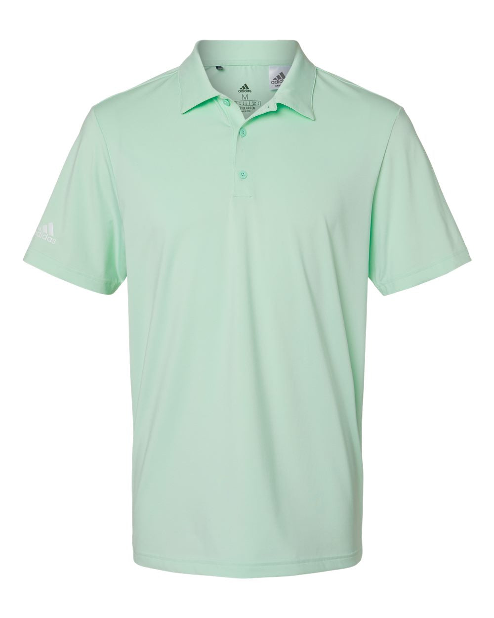 adidas ultimate polo clear mint