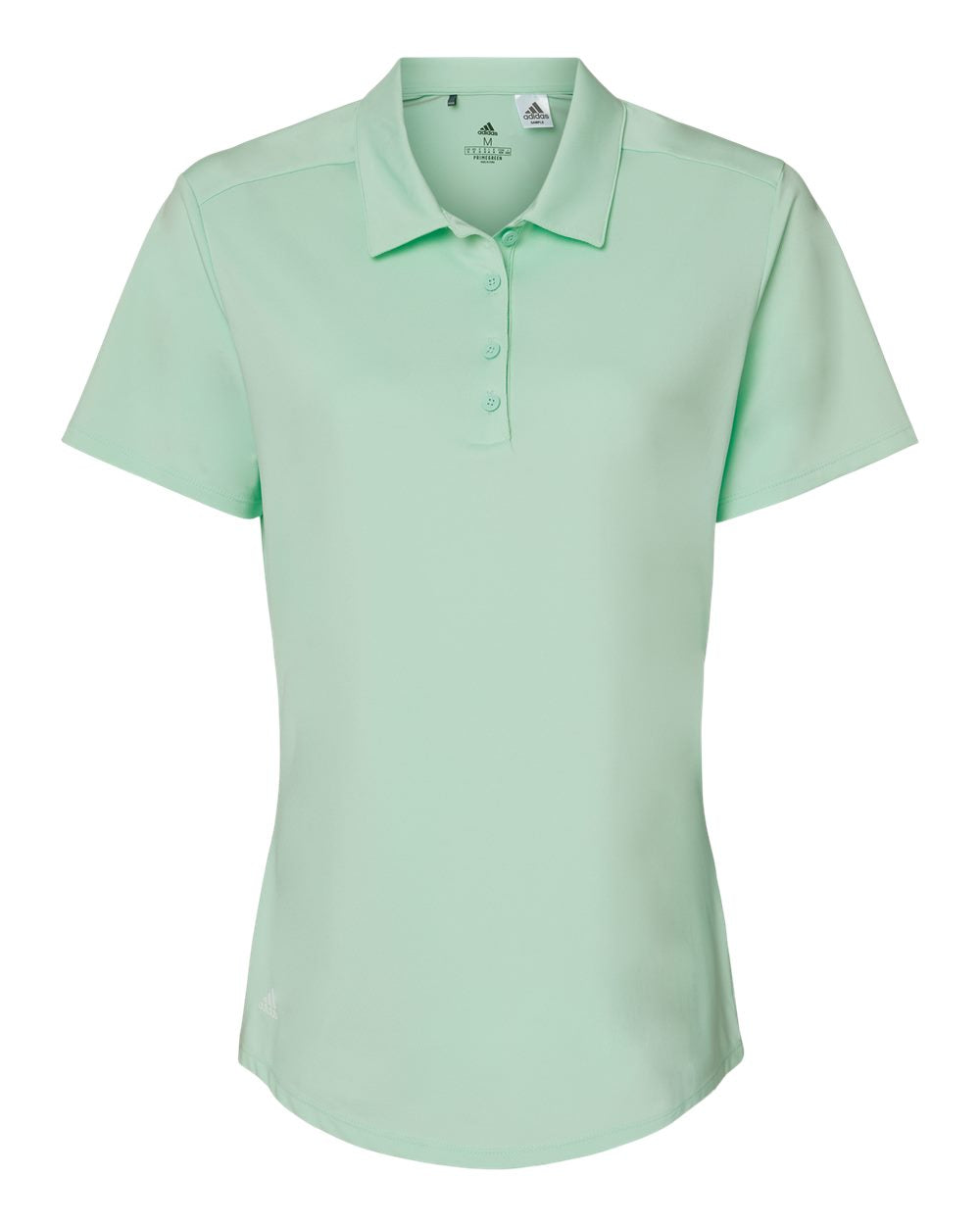 womans adidas ultimate polo clear mint