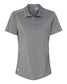 womans adidas ultimate polo grey