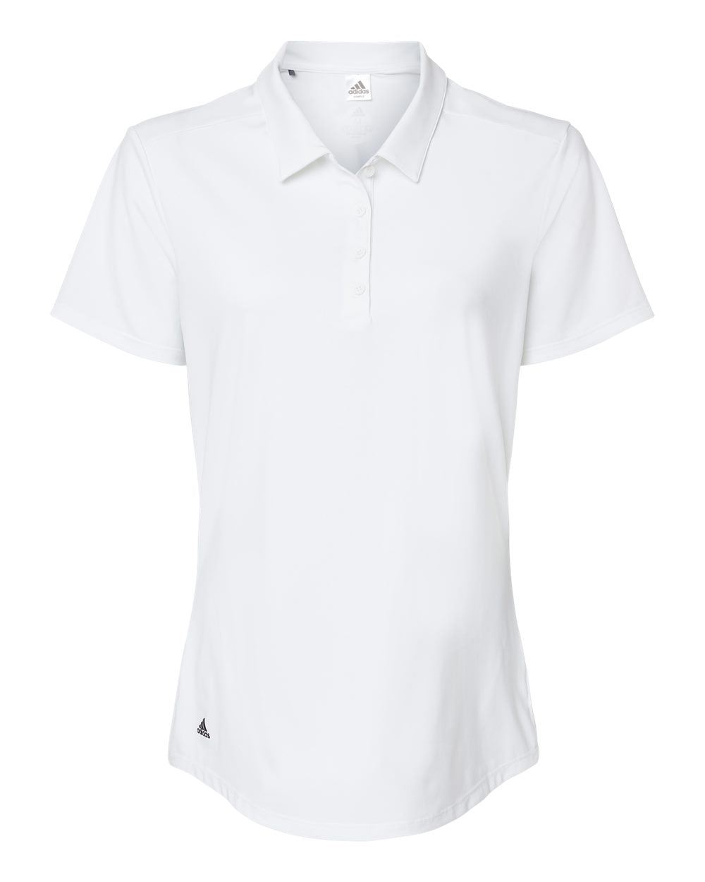womans adidas ultimate polo white