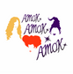 amok amok amok hocus pocus DTG design graphic