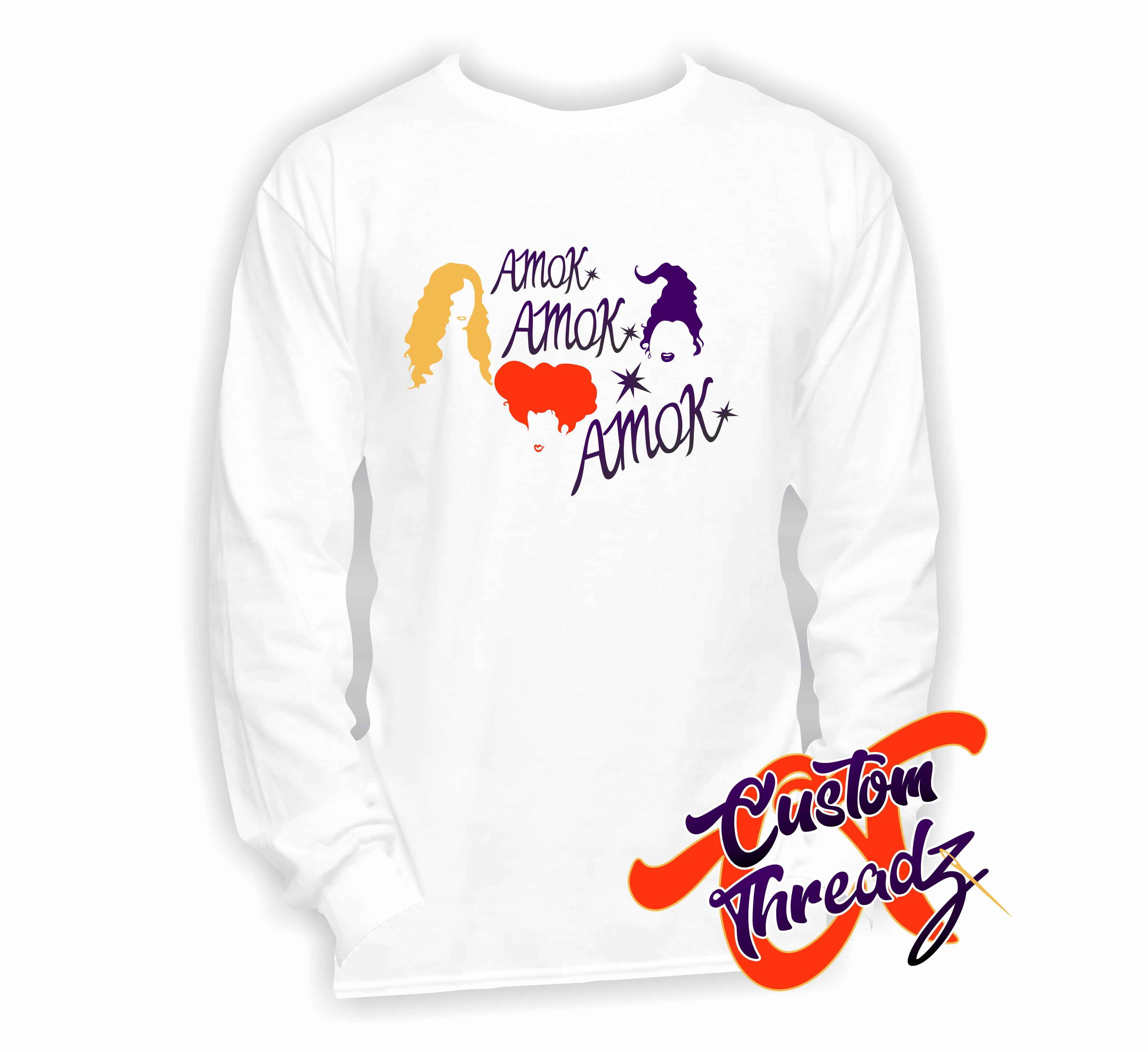 Men's Amok, Amok, Amok Long Sleeve