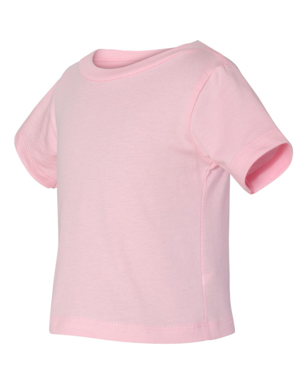 bella canvas infant short sleeve pink