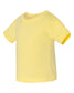 bella canvas infant short sleeve yellow