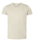 bella+canvas youth cvc t-shirt heather dust