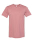 bella+canvas youth cvc t-shirt heather mauve