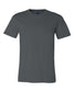 bella+canvas adult short sleeve tee asphalt