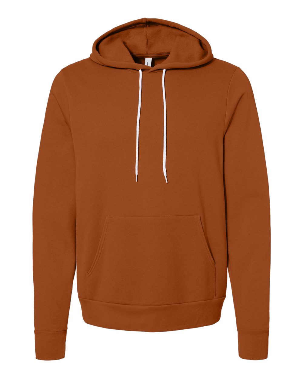 bella+canvas fleece hoodie autumn