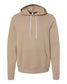 bella+canvas fleece hoodie tan