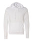 bella+canvas fleece hoodie white