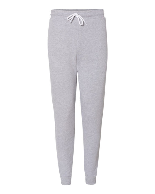 bella+canvas joggers athletic heather