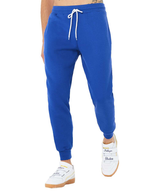 bella+canvas joggers true royal